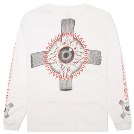 Saint Mxxxxxx Eyeball Long Sleeve