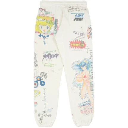 Takashi Murakami x SAINT M×××××× Graff Sweatpant